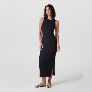 NWT Women's Vuori Prose Modern Dress. Color Black. Various Sizes